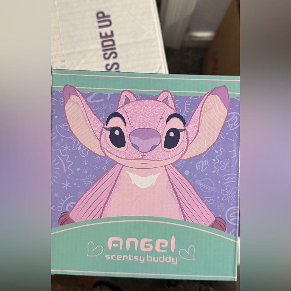 New Retired Angel Scentsy Buddy| Disney Lilo & Stitch- NIB with scent pak- $40 - Picture 5 of 6